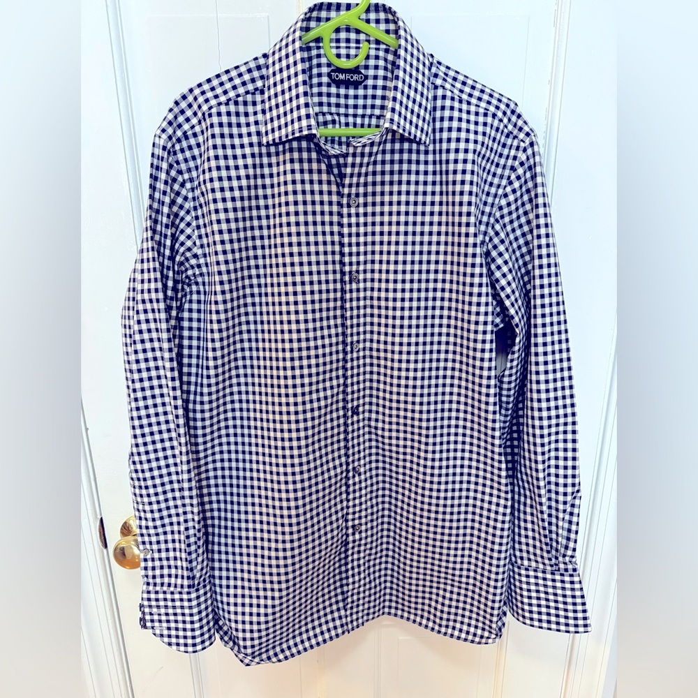 Tom Ford Shirt, 17.5 collar